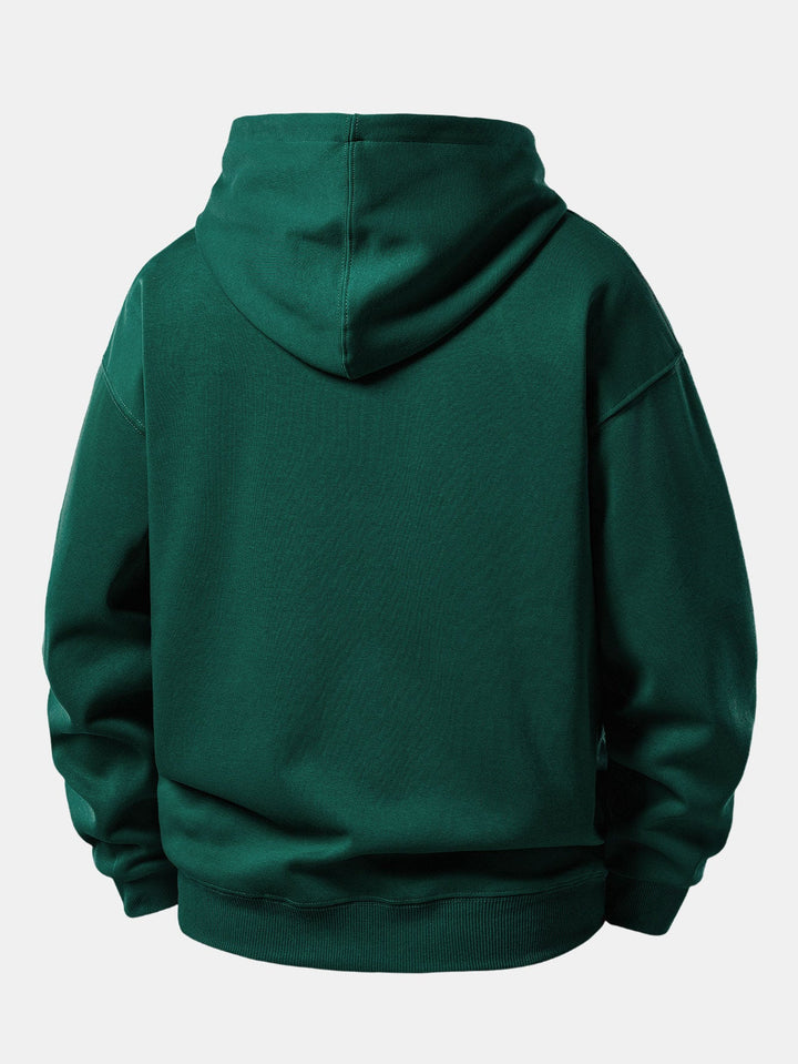 3 Pieces Basic Relax Fit Hoodie