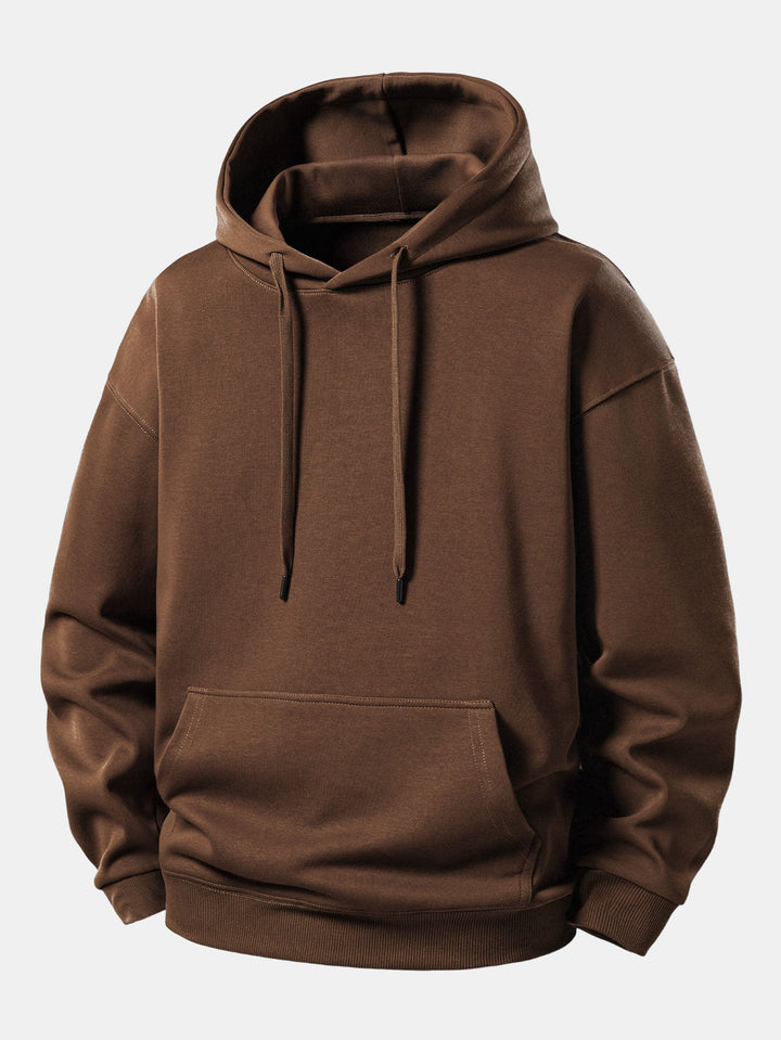 3 Pieces Basic Relax Fit Hoodie