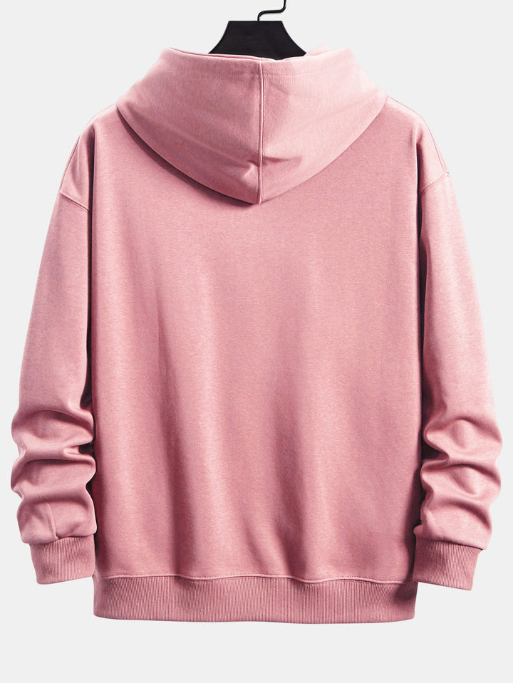 Basic Relax Fit Hoodie