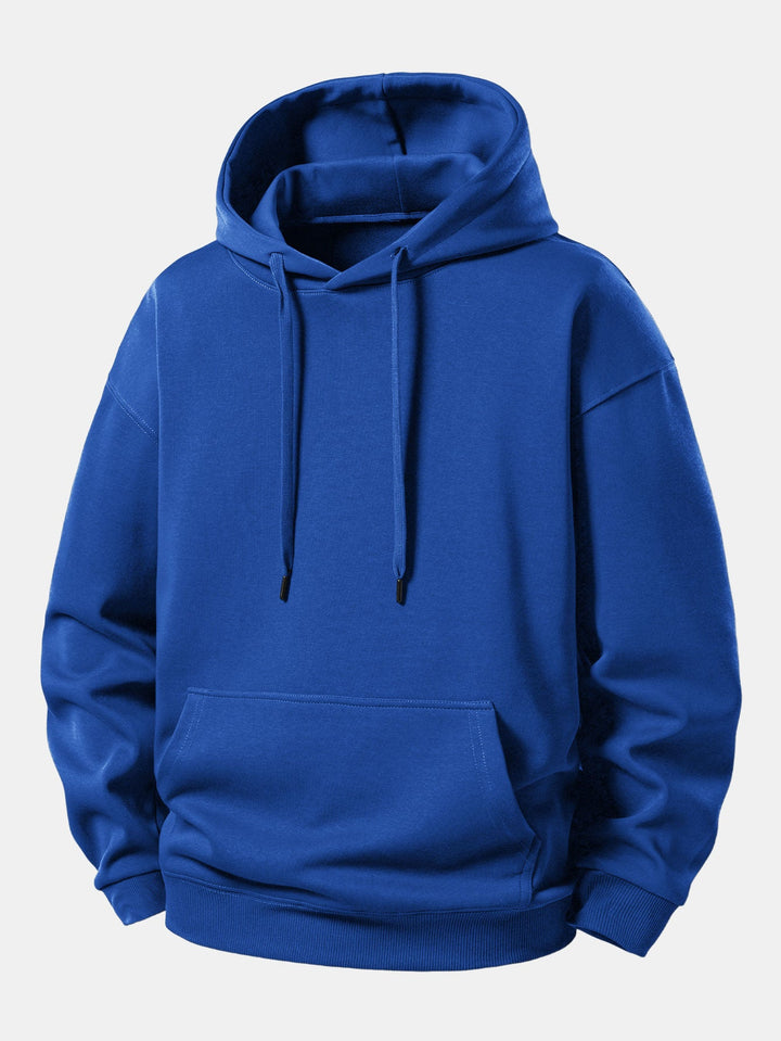 3 Pieces Basic Relax Fit Hoodie
