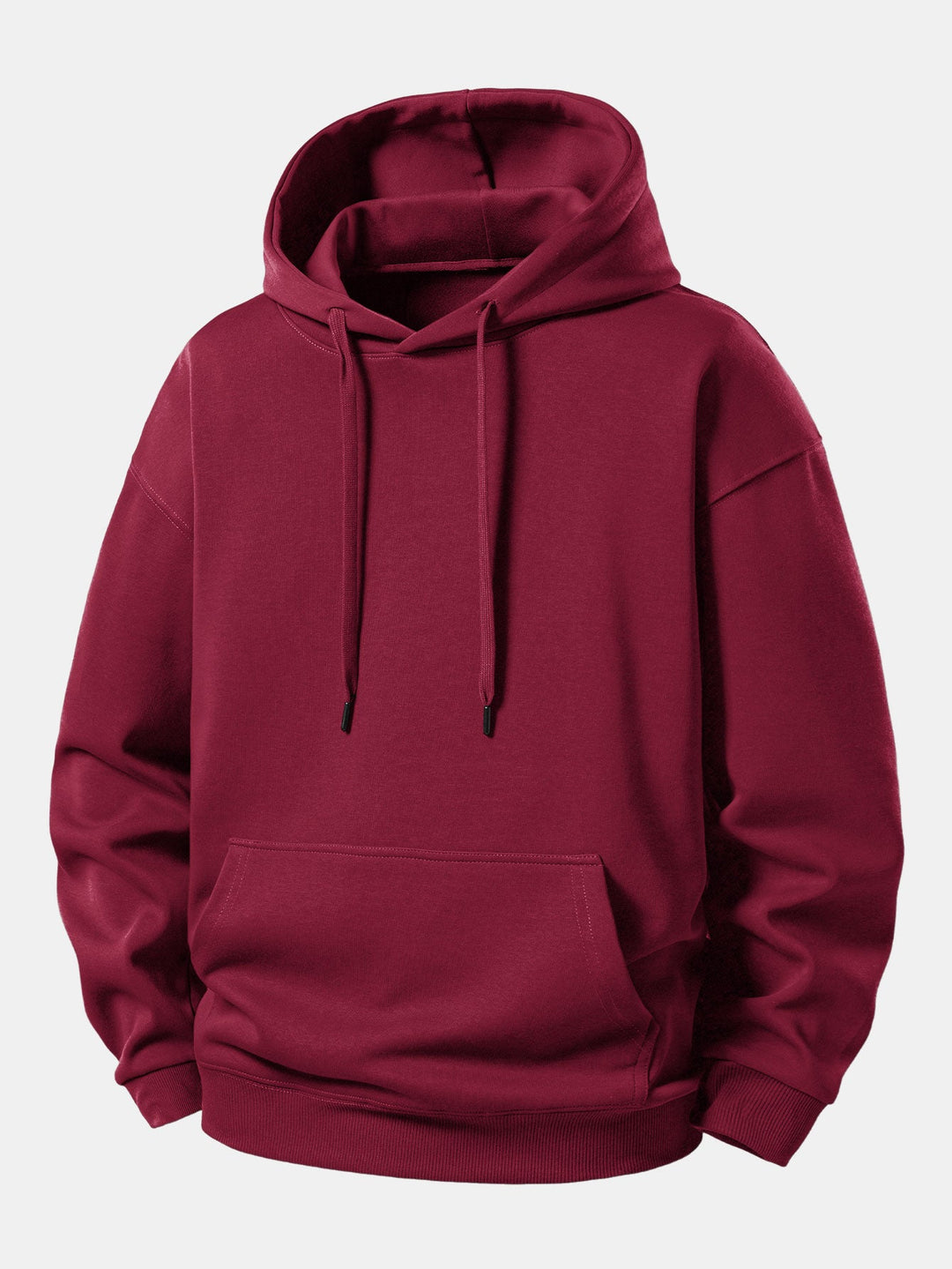 3 Pieces Basic Relax Fit Hoodie