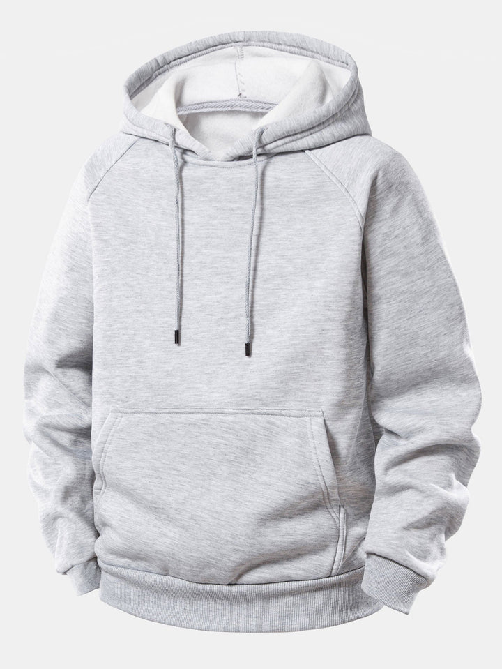 Basic Raglan Sleeve Hoodie