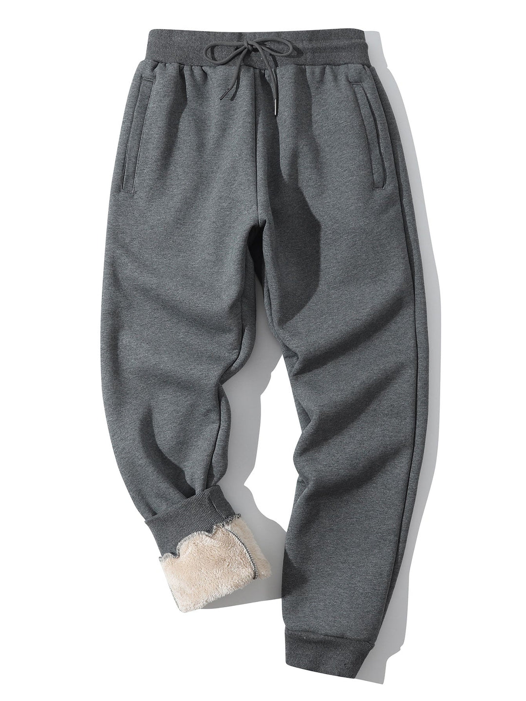 3 Pieces Teddy Lined Jogger Pants