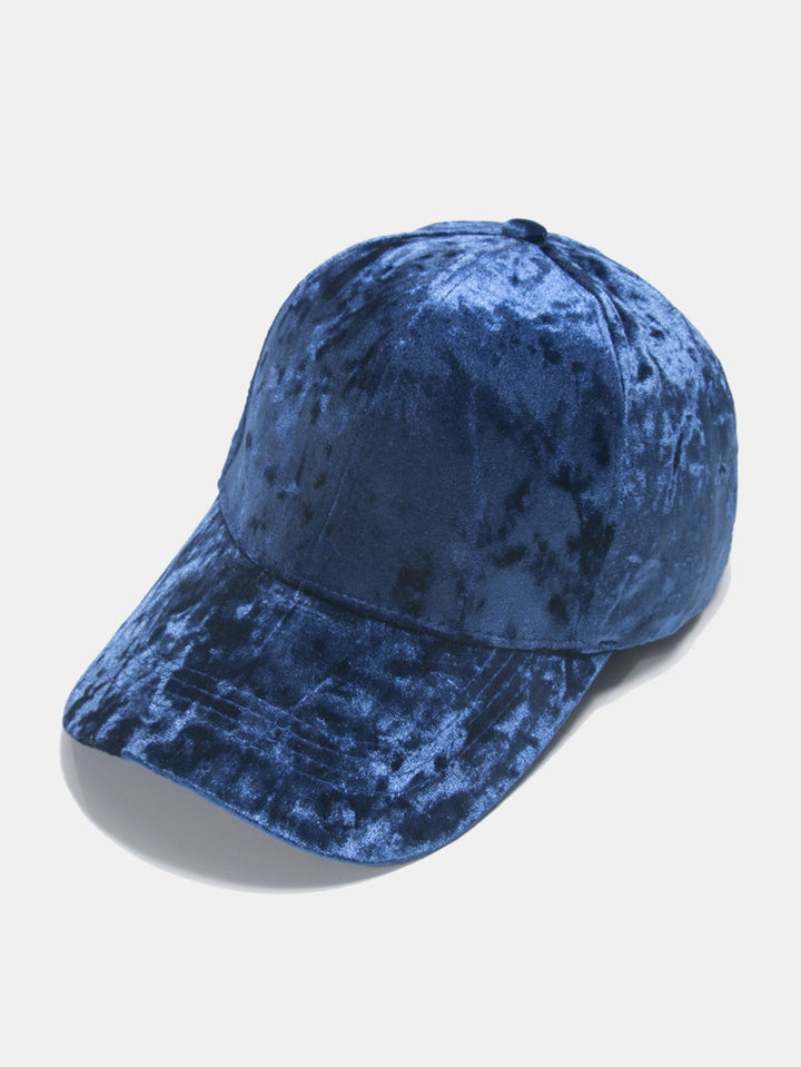 Fashion Winter Outdoor Velvet Baseball Cap