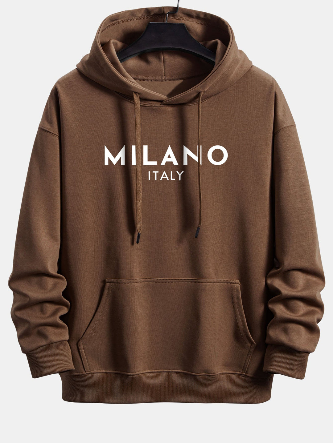 Milano Print Relax Fit Hoodie