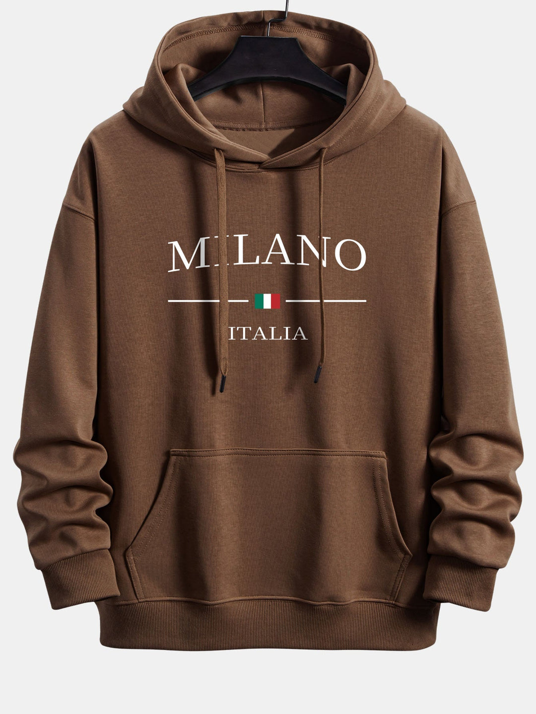 Milano Print Relax Fit Hoodie