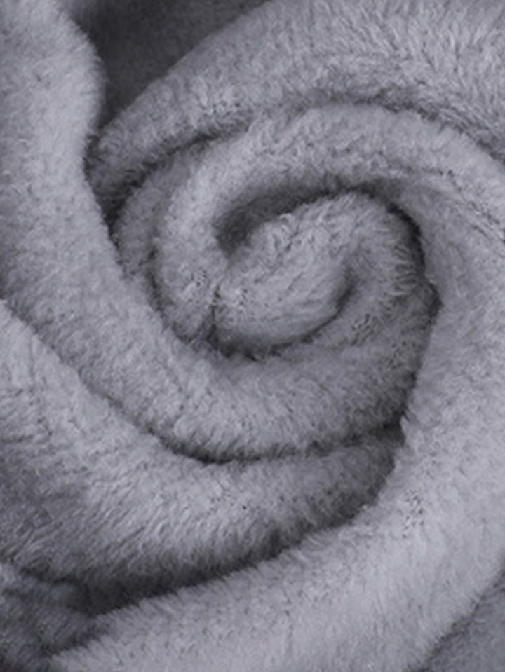 3-in-1 Fleece Lined Balaclava Knit Hat With Scarf Face Mask