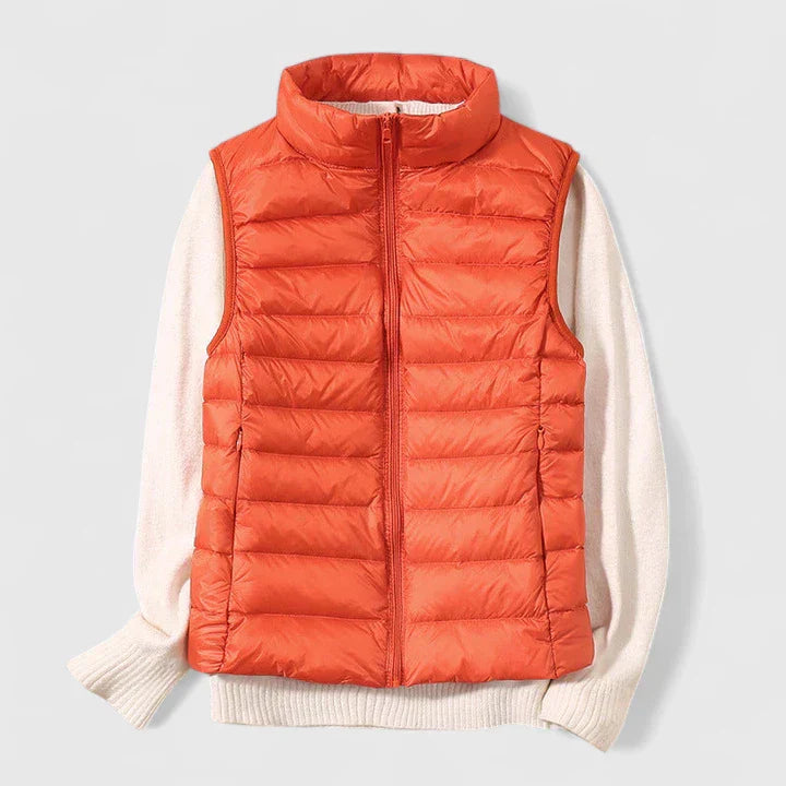 Ultra-Light Quilted Vest