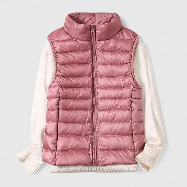 Ultra-Light Quilted Vest