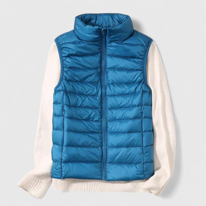 Ultra-Light Quilted Vest