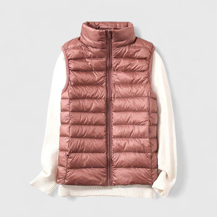 Ultra-Light Quilted Vest