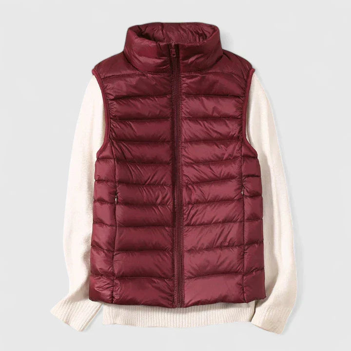 Ultra-Light Quilted Vest