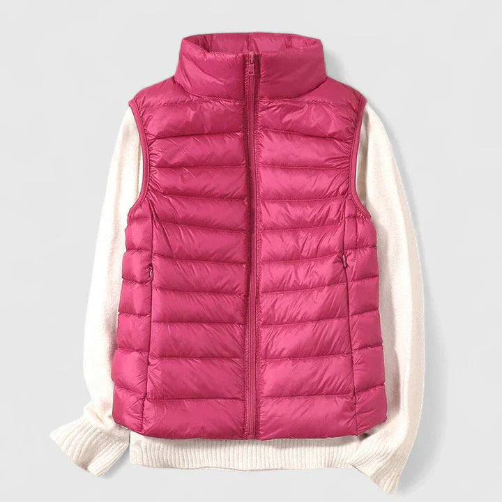 Ultra-Light Quilted Vest