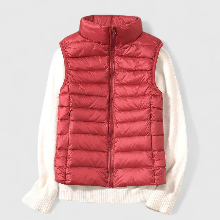 Ultra-Light Quilted Vest