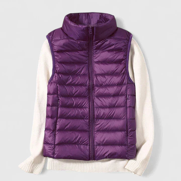 Ultra-Light Quilted Vest