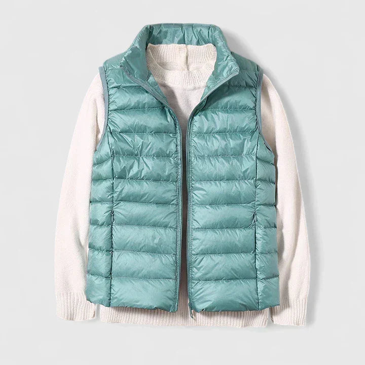 Ultra-Light Quilted Vest
