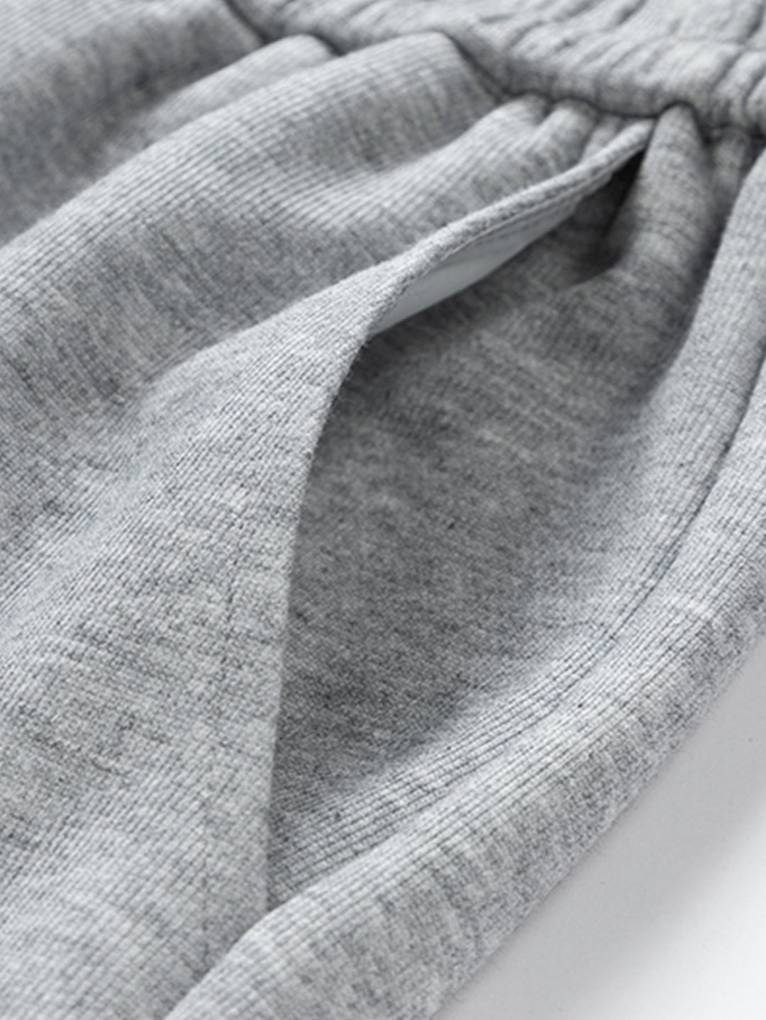 Camiseta Waffle 2 em 1 de Manga Longa com Caimento Relaxado & Calças Cargo de Jersey com Pernas Retas e Caimento Relaxado