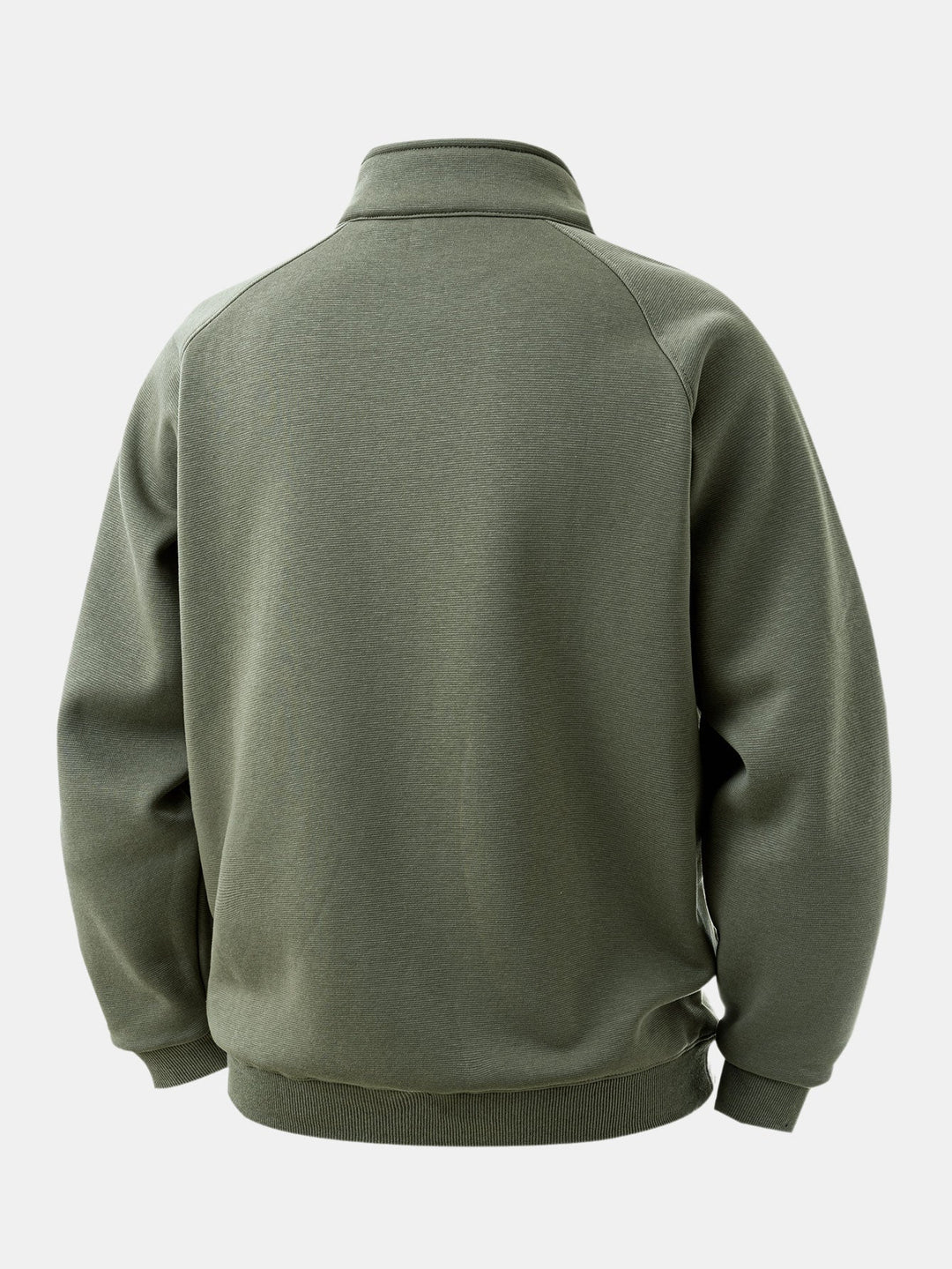 Teddy Lined Quarter Zip Sweatshirt