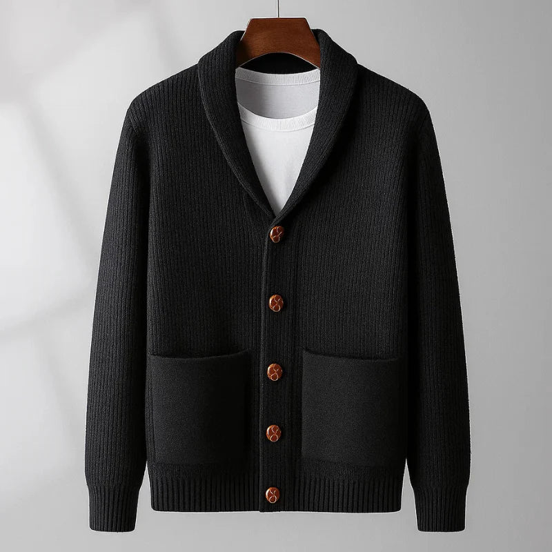 Luciano Cashmere Cardigan