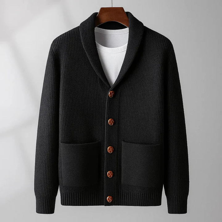 Luciano Cashmere Cardigan