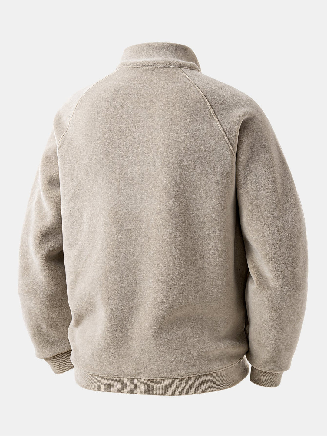Polar Fleece Quarter Zip Sweatshirt