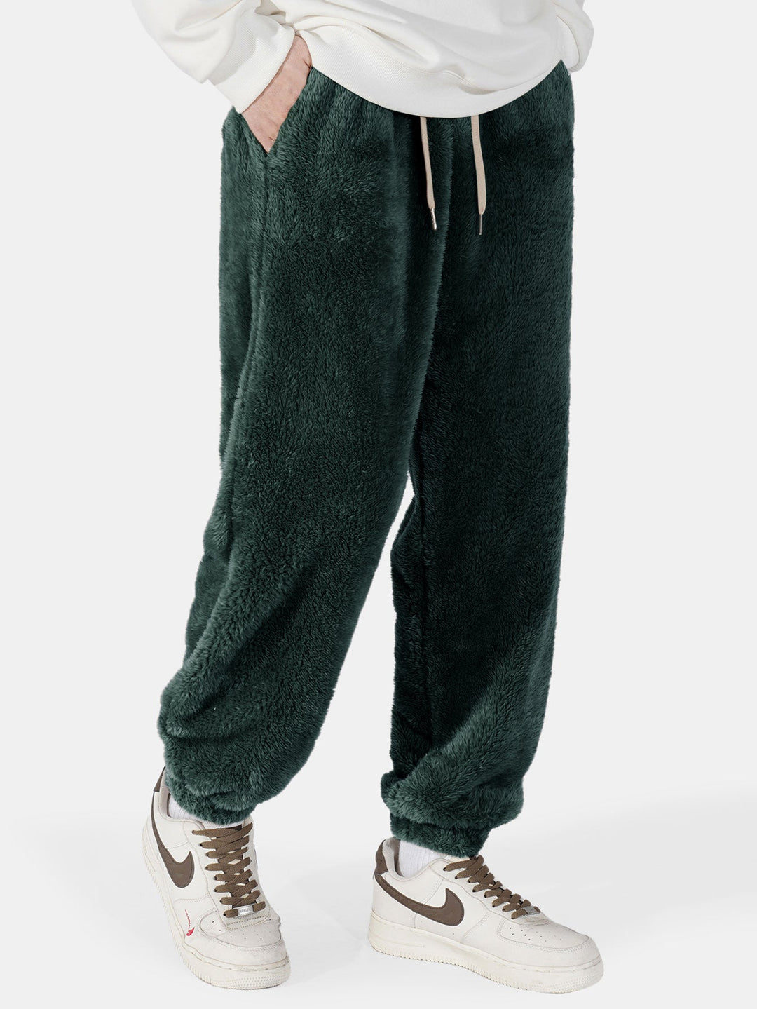 Teddy Jogger Pants