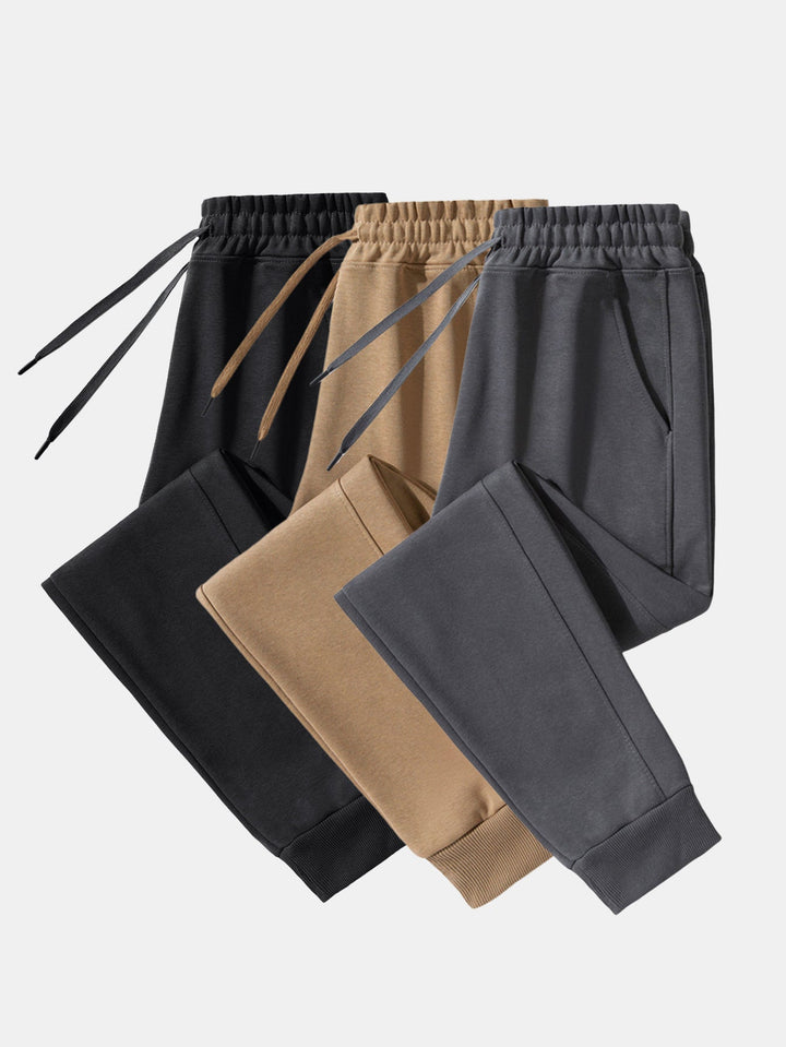 3 Pieces Basic Jogger Pants