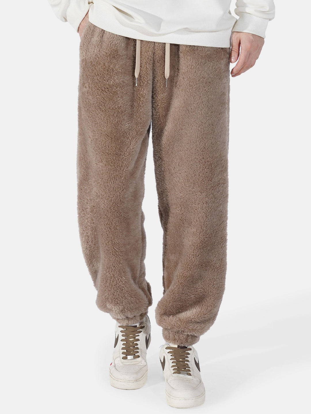 Teddy Jogger Pants