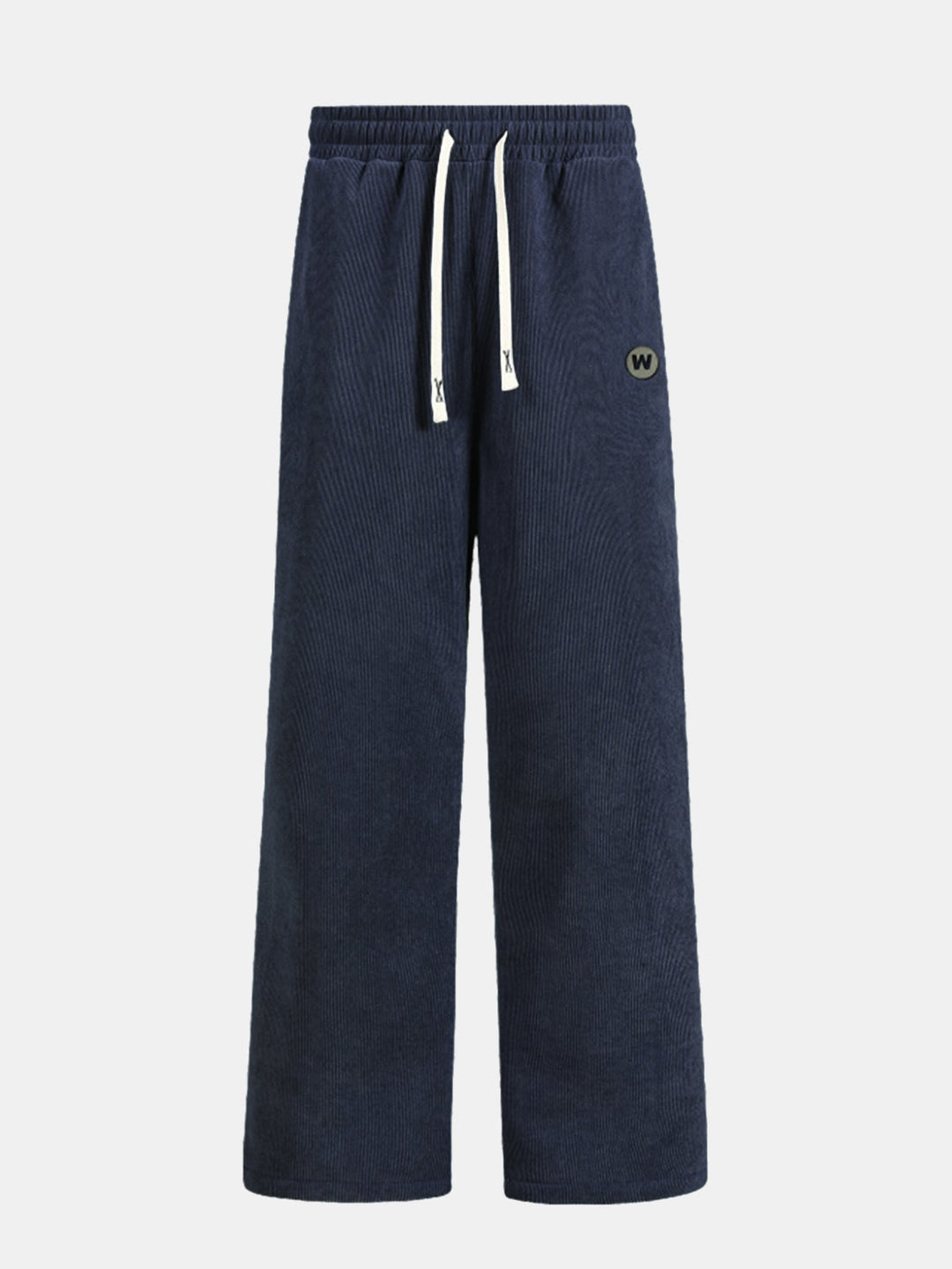 3 Pieces Teddy Fleece Lined Straight Leg Corduroy Pants