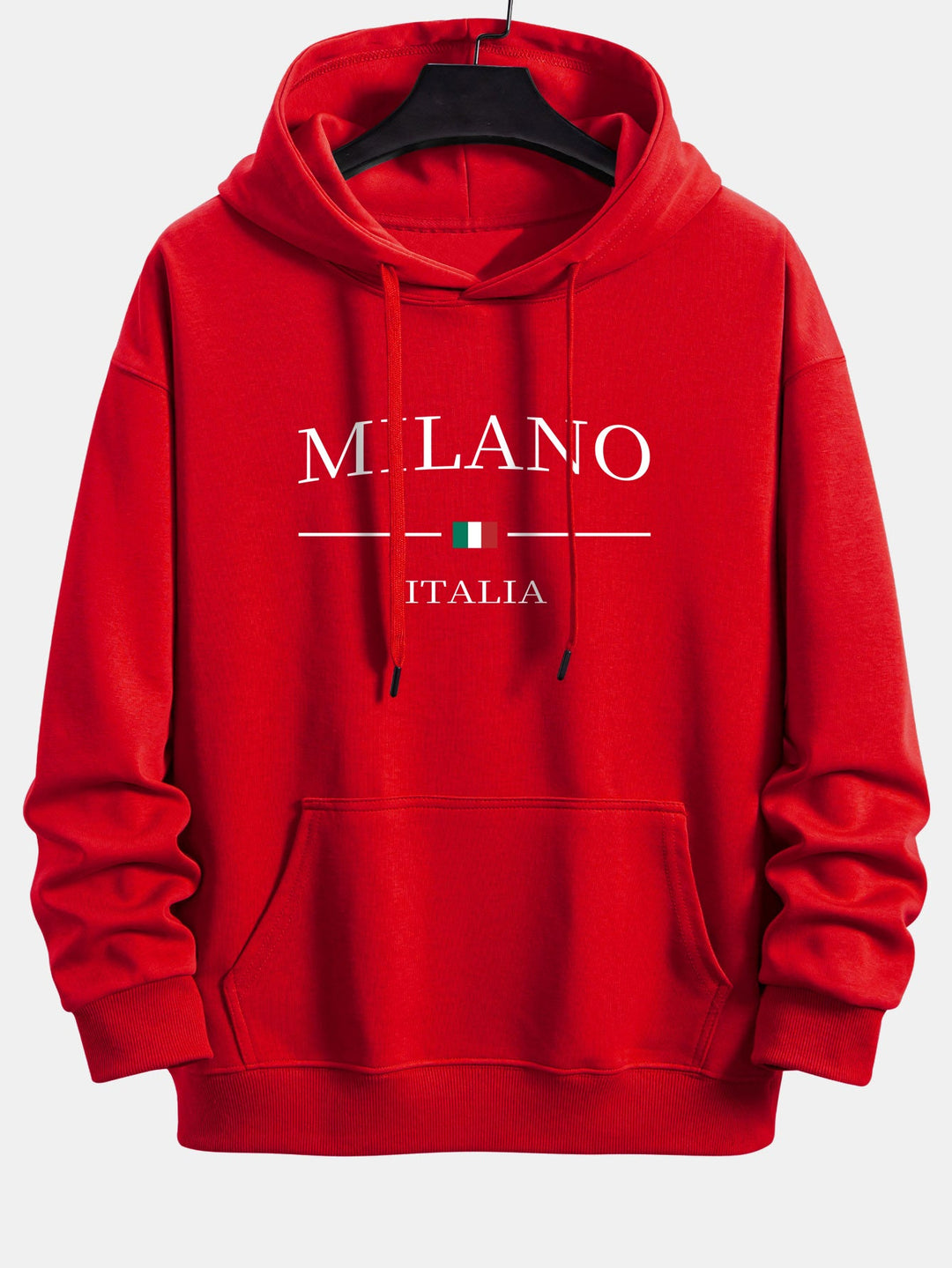Milano Print Relax Fit Hoodie