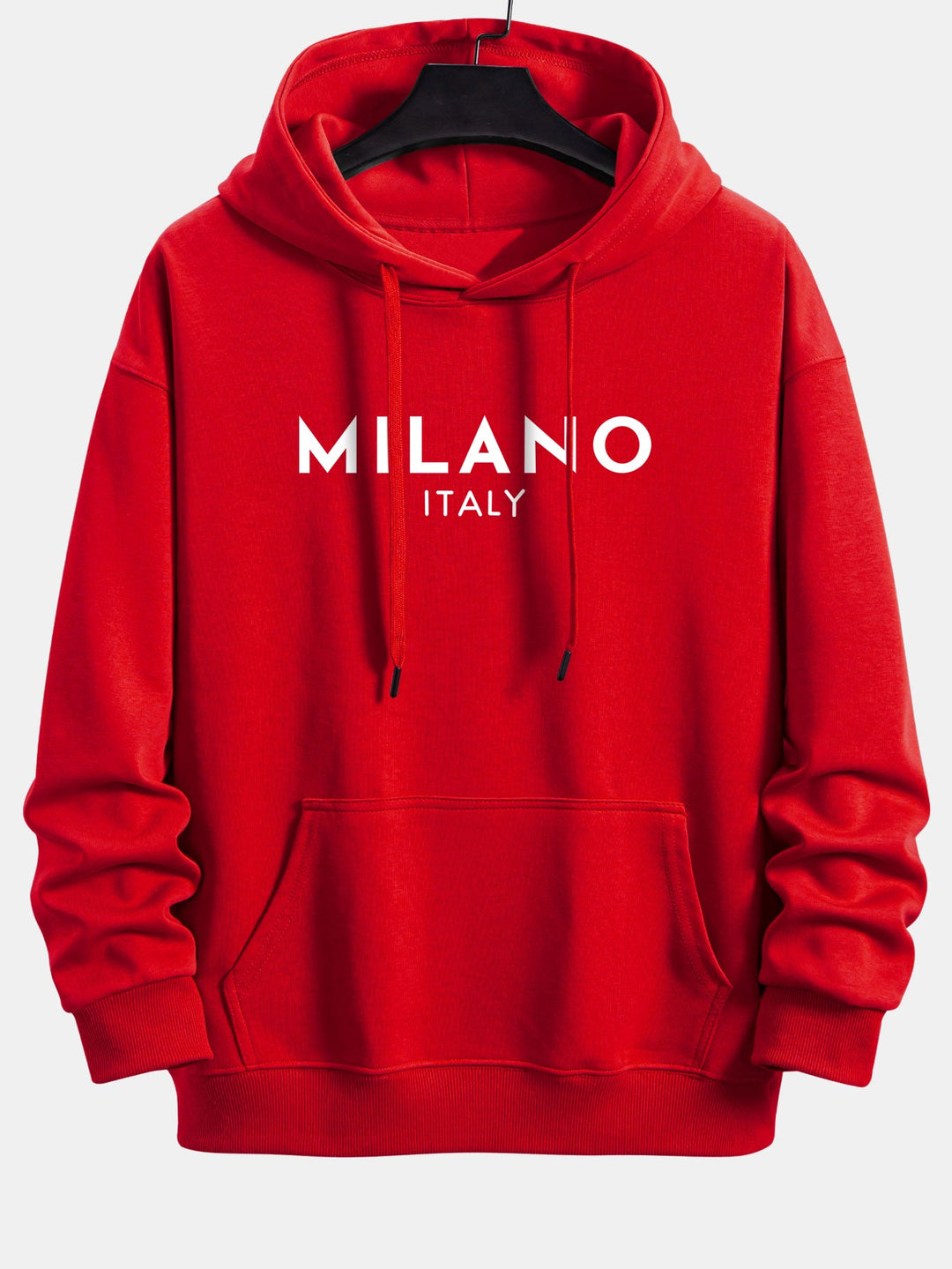 Milano Print Relax Fit Hoodie