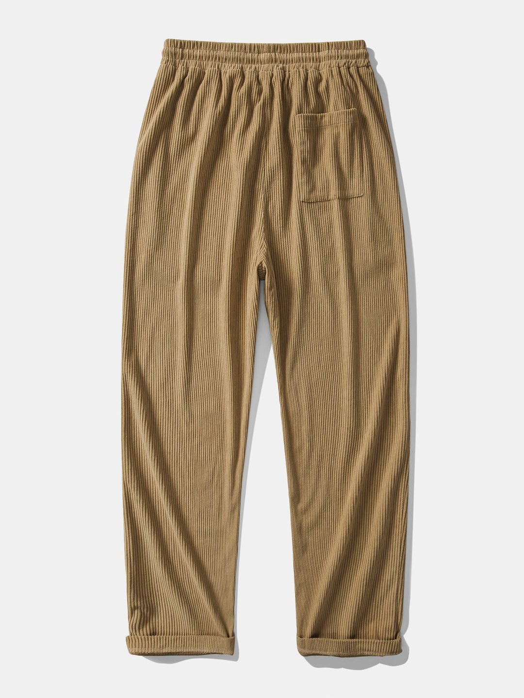 Straight Leg Corduroy Pants