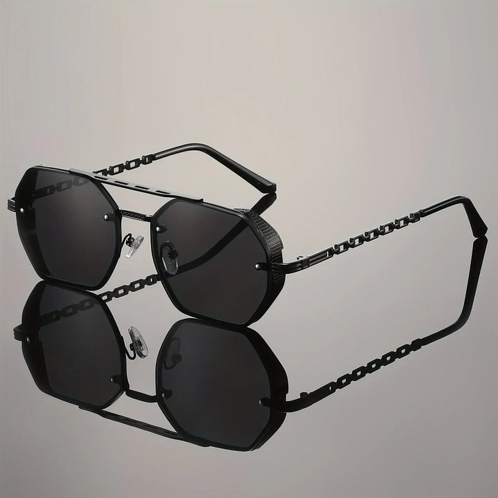 Cadenza Chain Link Sunglasses