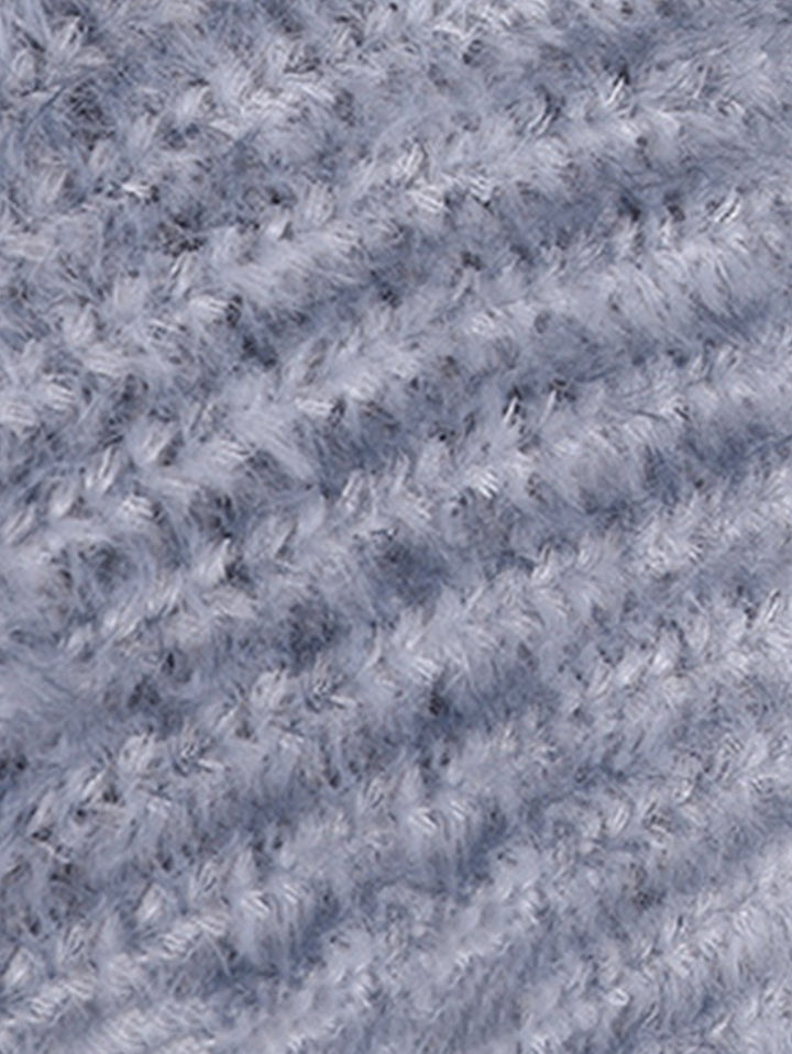 3-in-1 Fleece Lined Balaclava Knit Hat With Scarf Face Mask