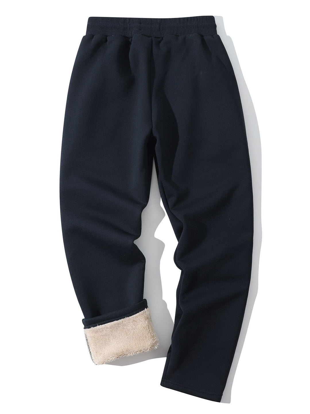 3 Pieces Teddy Lined Straight Leg Pants