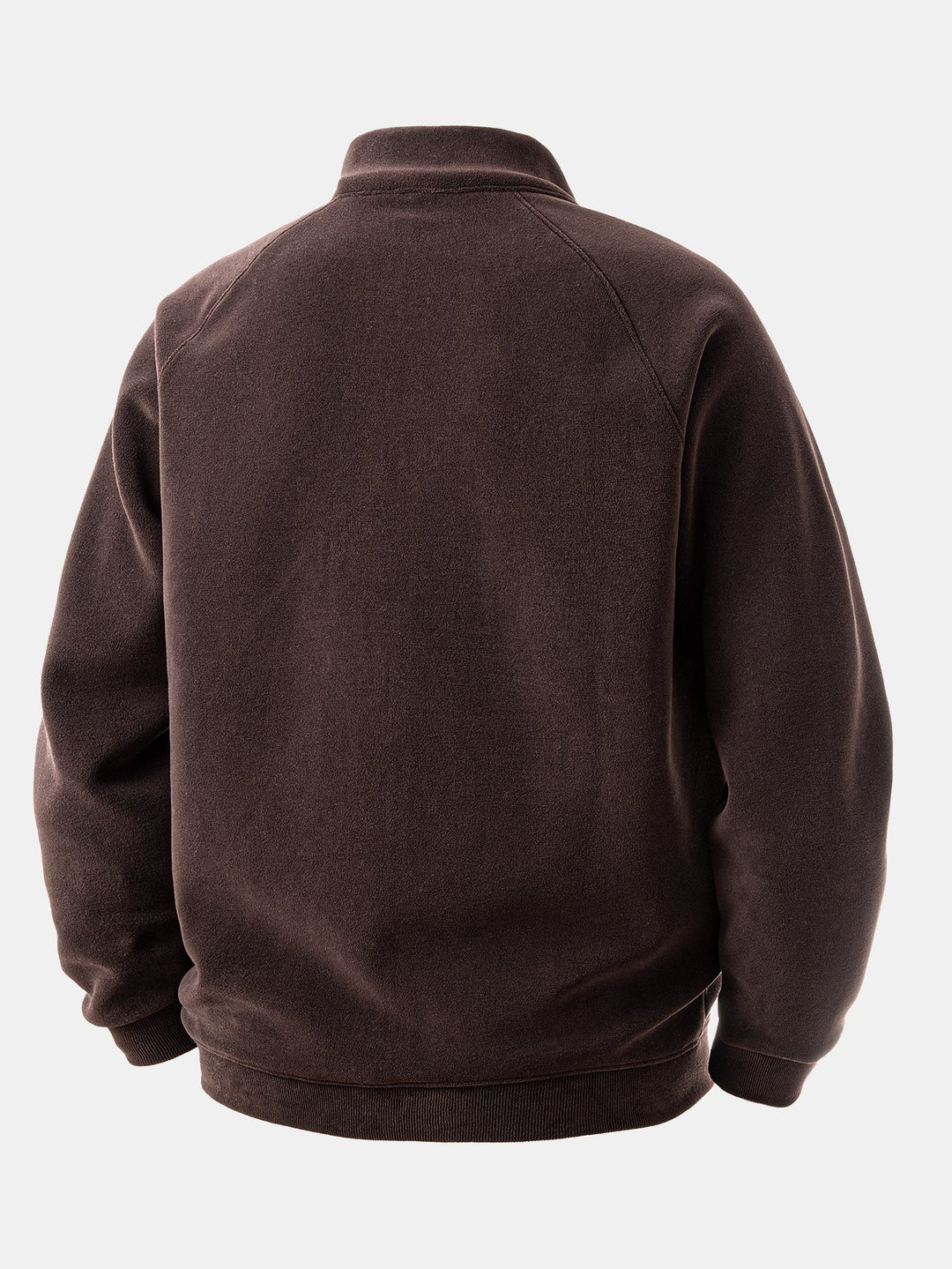 Polar Fleece Quarter Zip Sweatshirt