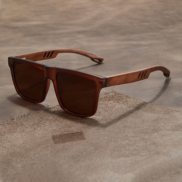 THE VISIONARIES LUXURY WOOD SUNGLASSES