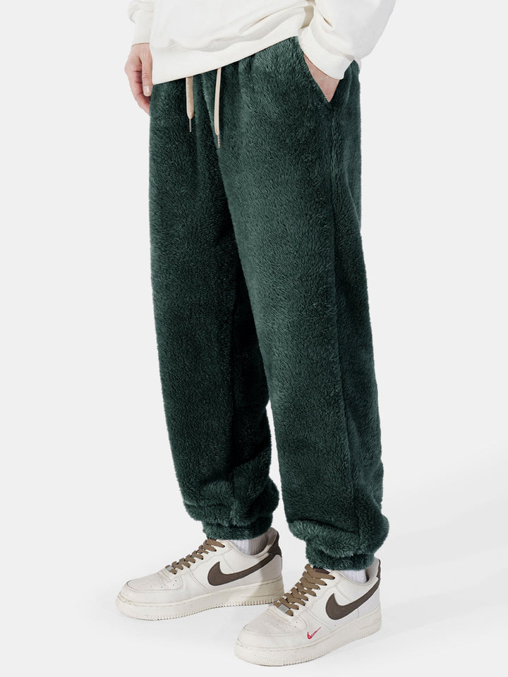 Teddy Jogger Pants