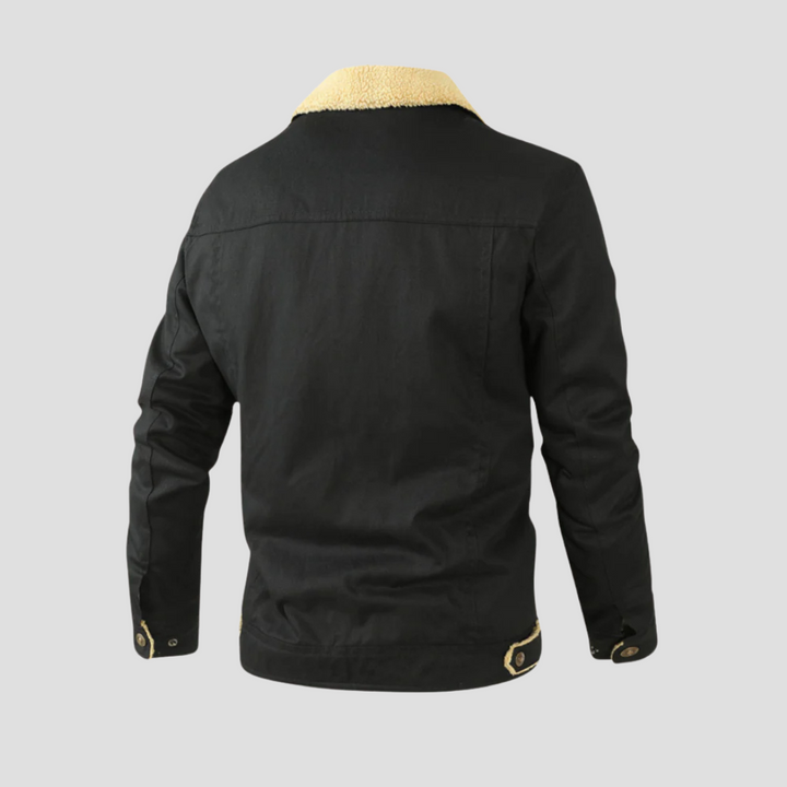 Auralis Fleece Collar Jacket