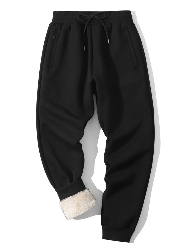 3 Pieces Teddy Lined Jogger Pants