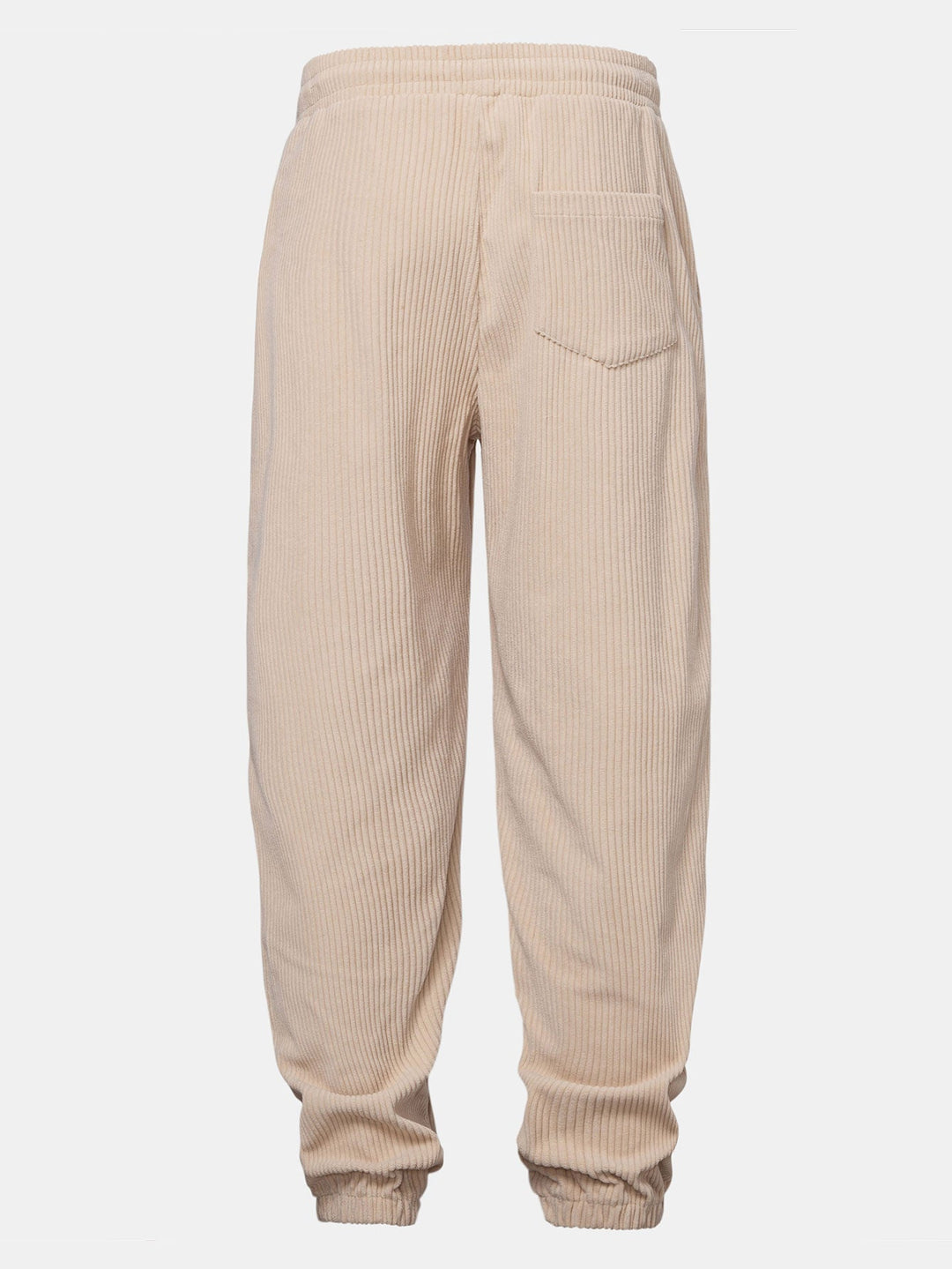 Corduroy Hoodie With Kangaroo Pocket & Corduroy Jogger Pants