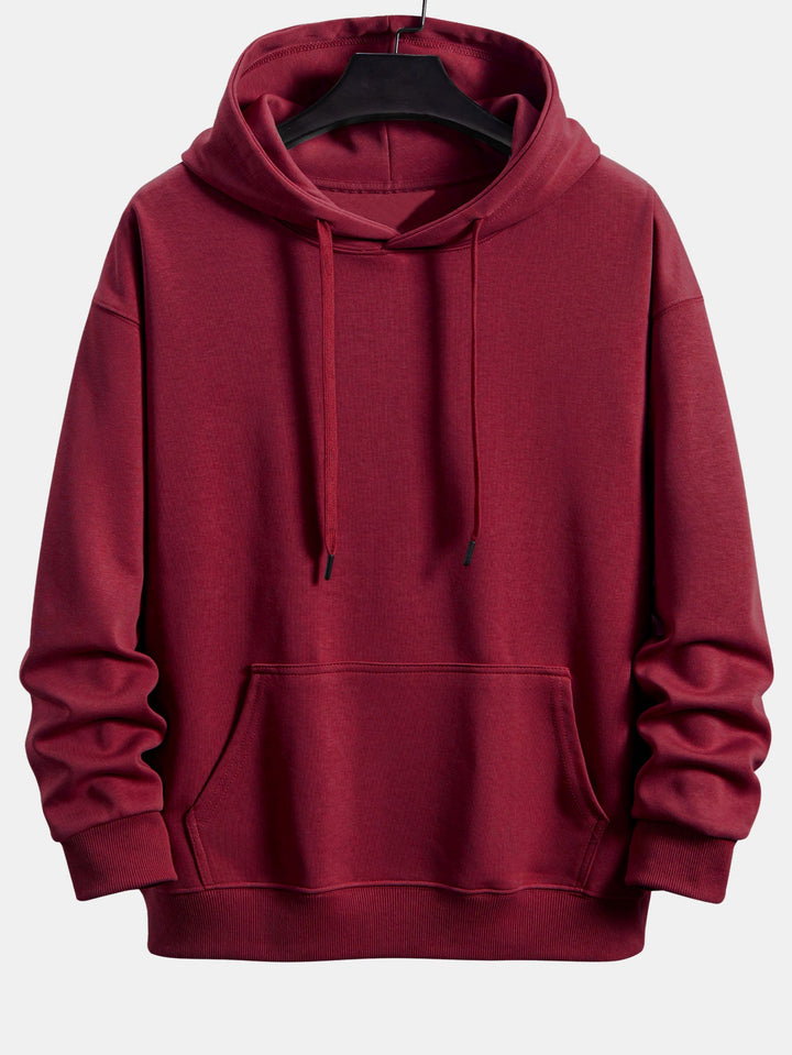 Basic Relax Fit Hoodie