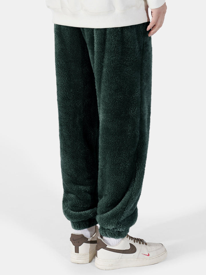 Teddy Jogger Pants