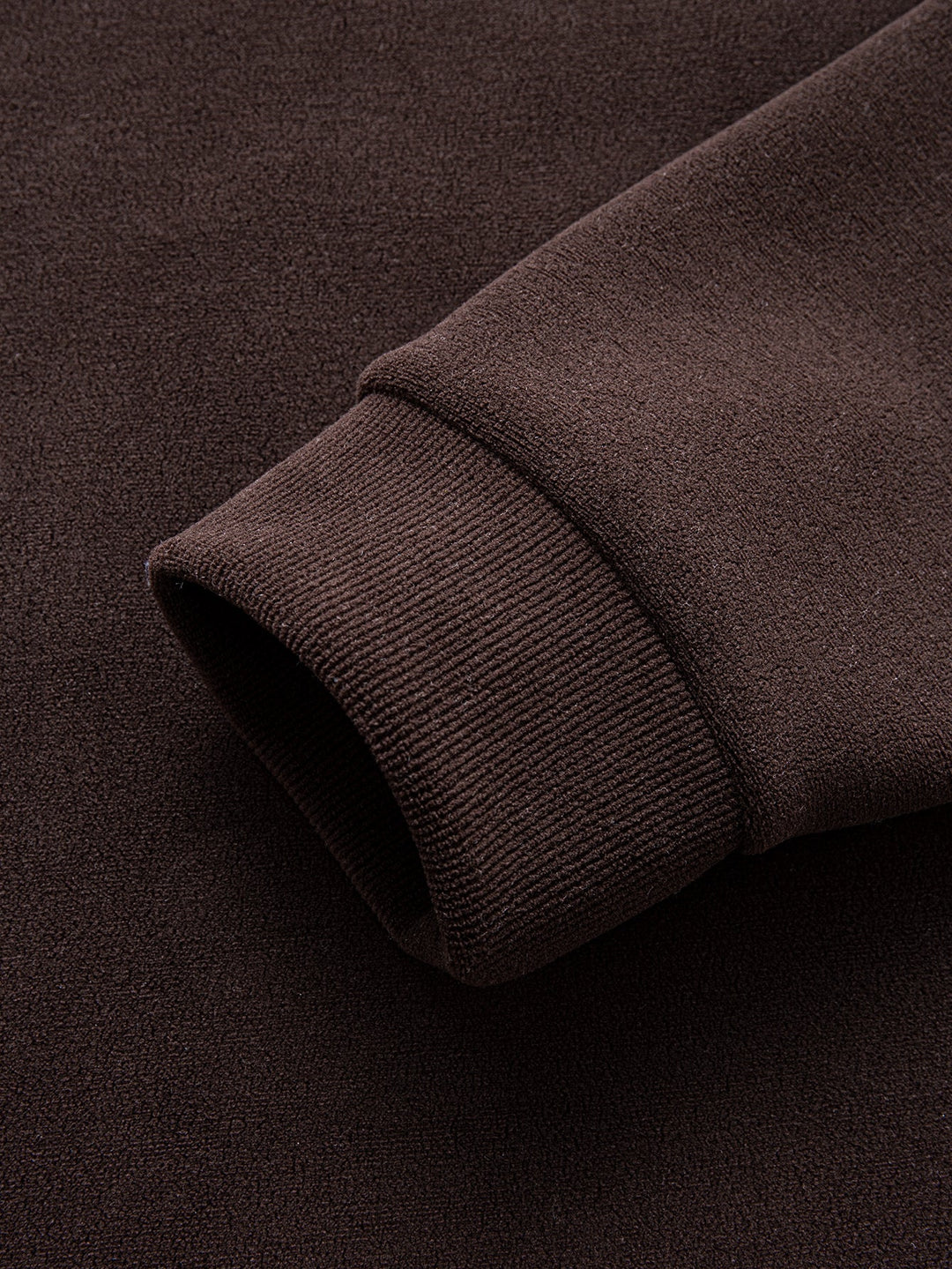 Polar Fleece Quarter Zip Sweatshirt