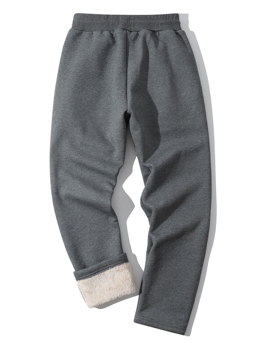 3 Pieces Teddy Lined Straight Leg Pants