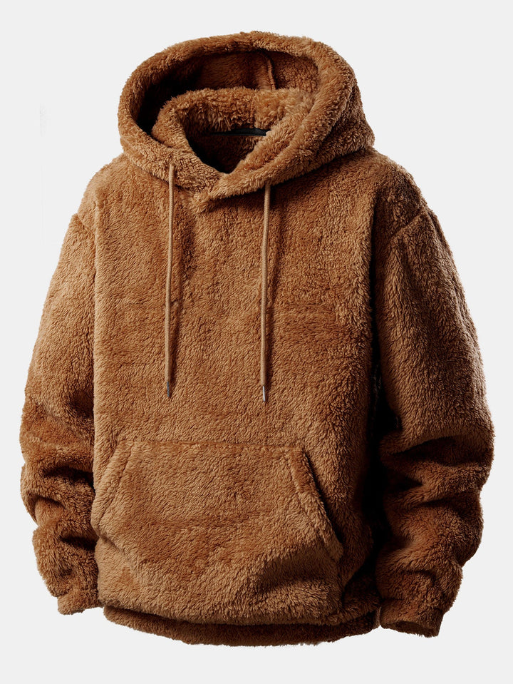 3 Pieces Basic Teddy Hoodies