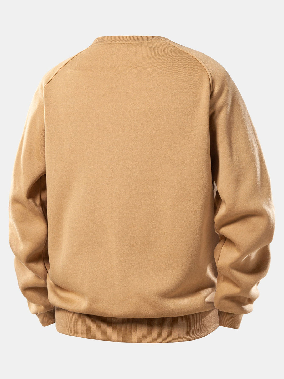 Basic Crew Neck Sweatshirt & Jogger Pants