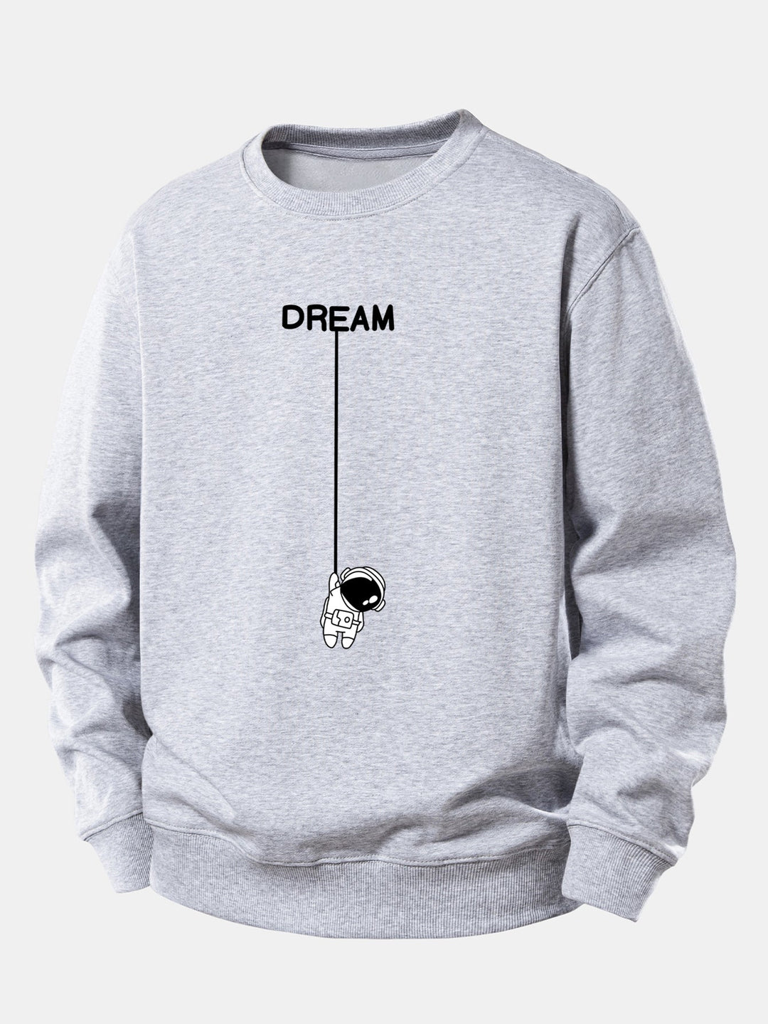 Dream Astronaut Print Relax Fit Sweatshirt