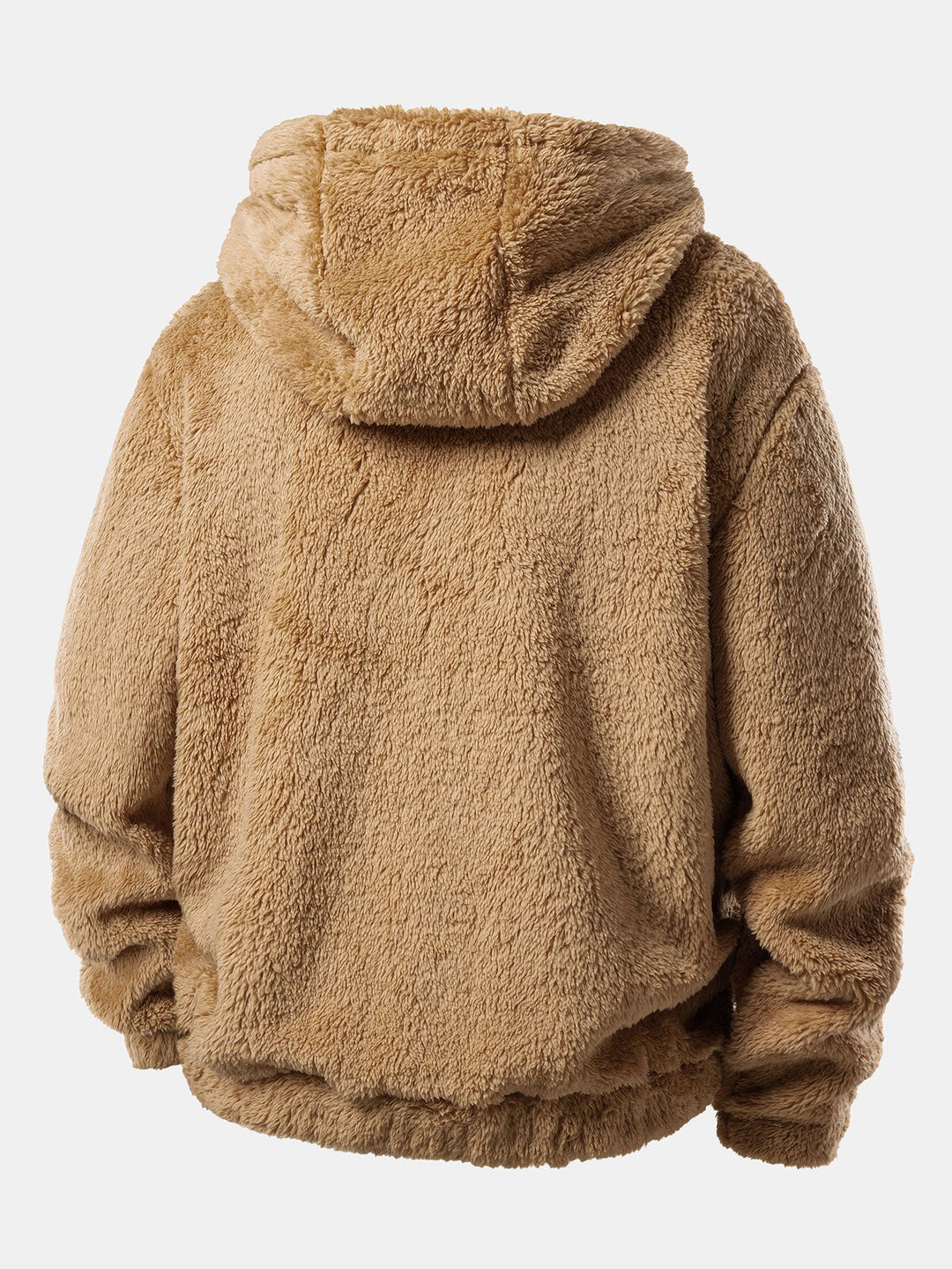 Teddy Zip Up Hoodie