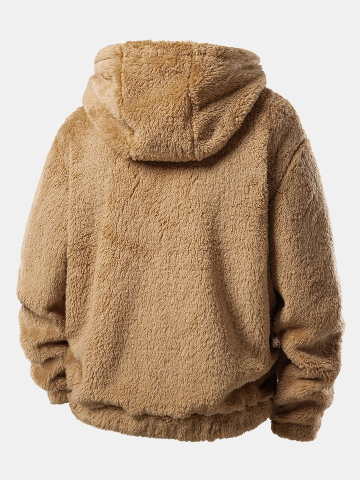 Teddy Zip Up Hoodie